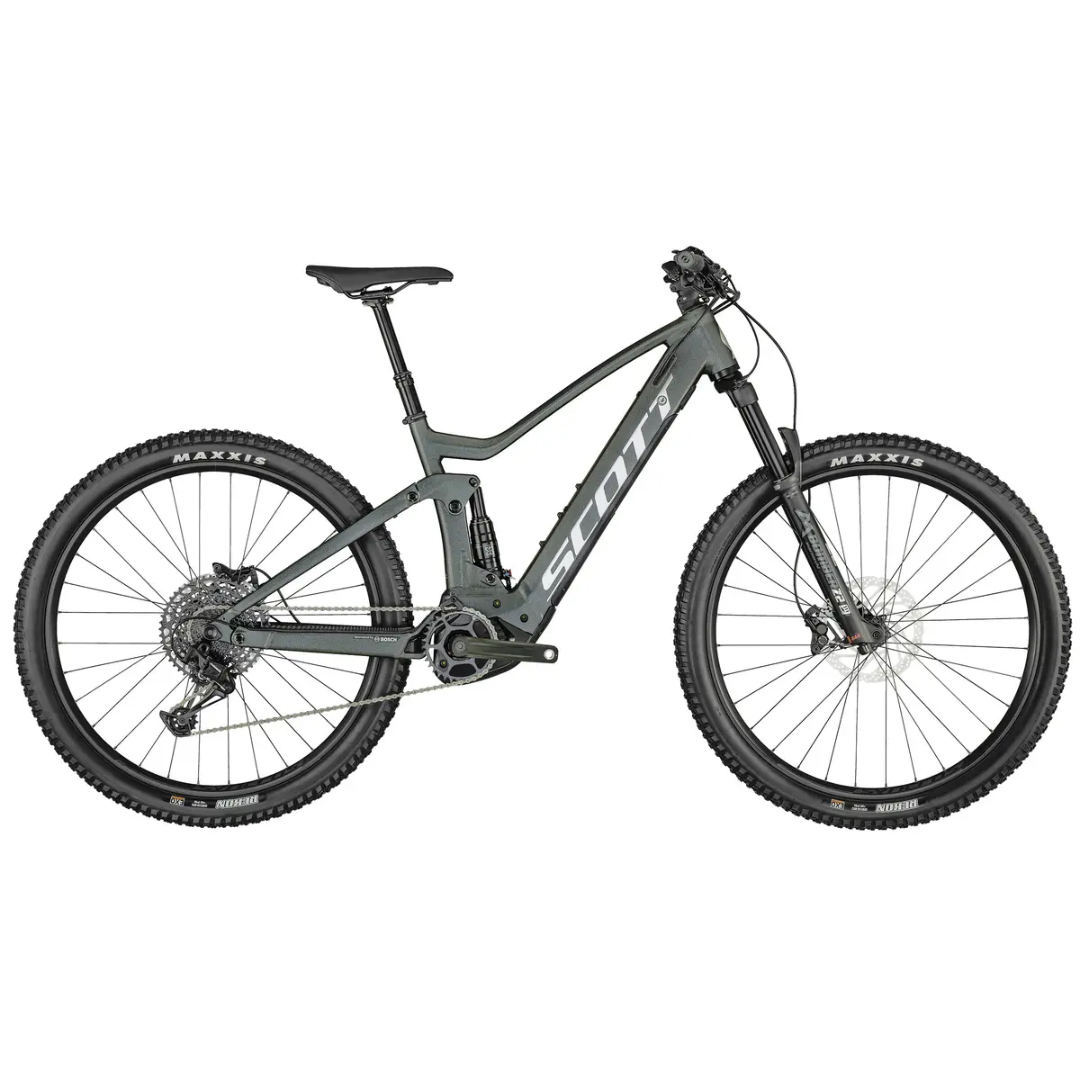 Scott Bike Strike Eride 930 Black Int 1
