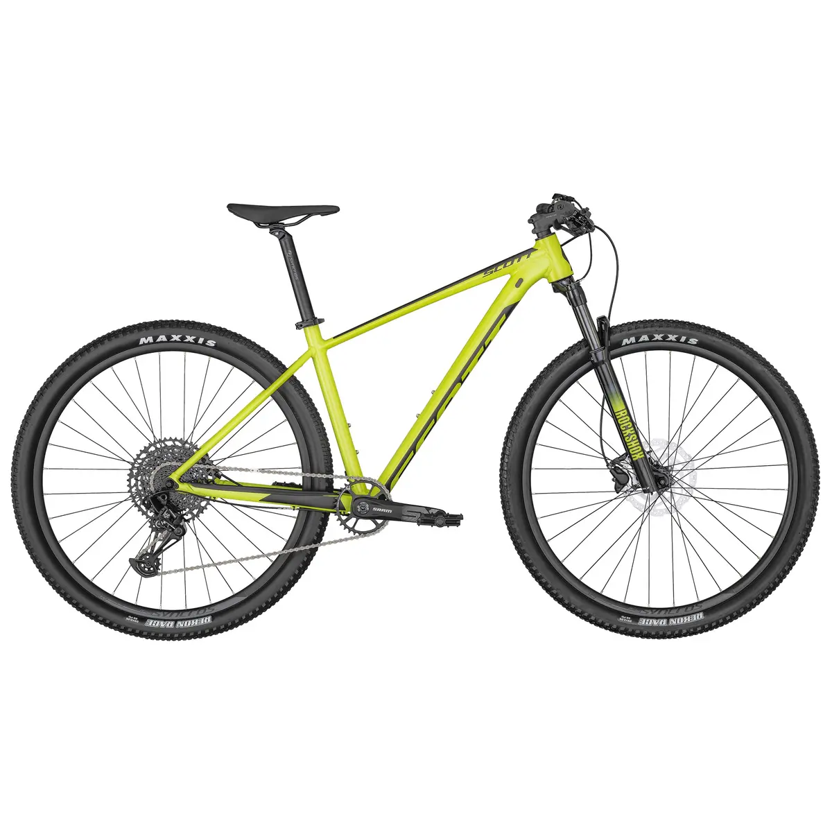 Scott Bike Scale 970 Yellow 1