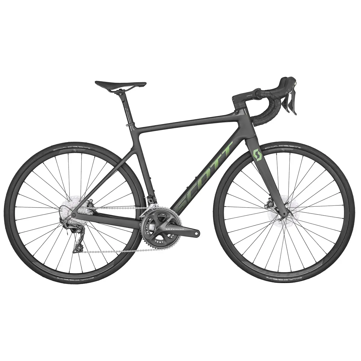 Scott Bike Addict 20 Carbon Black 1