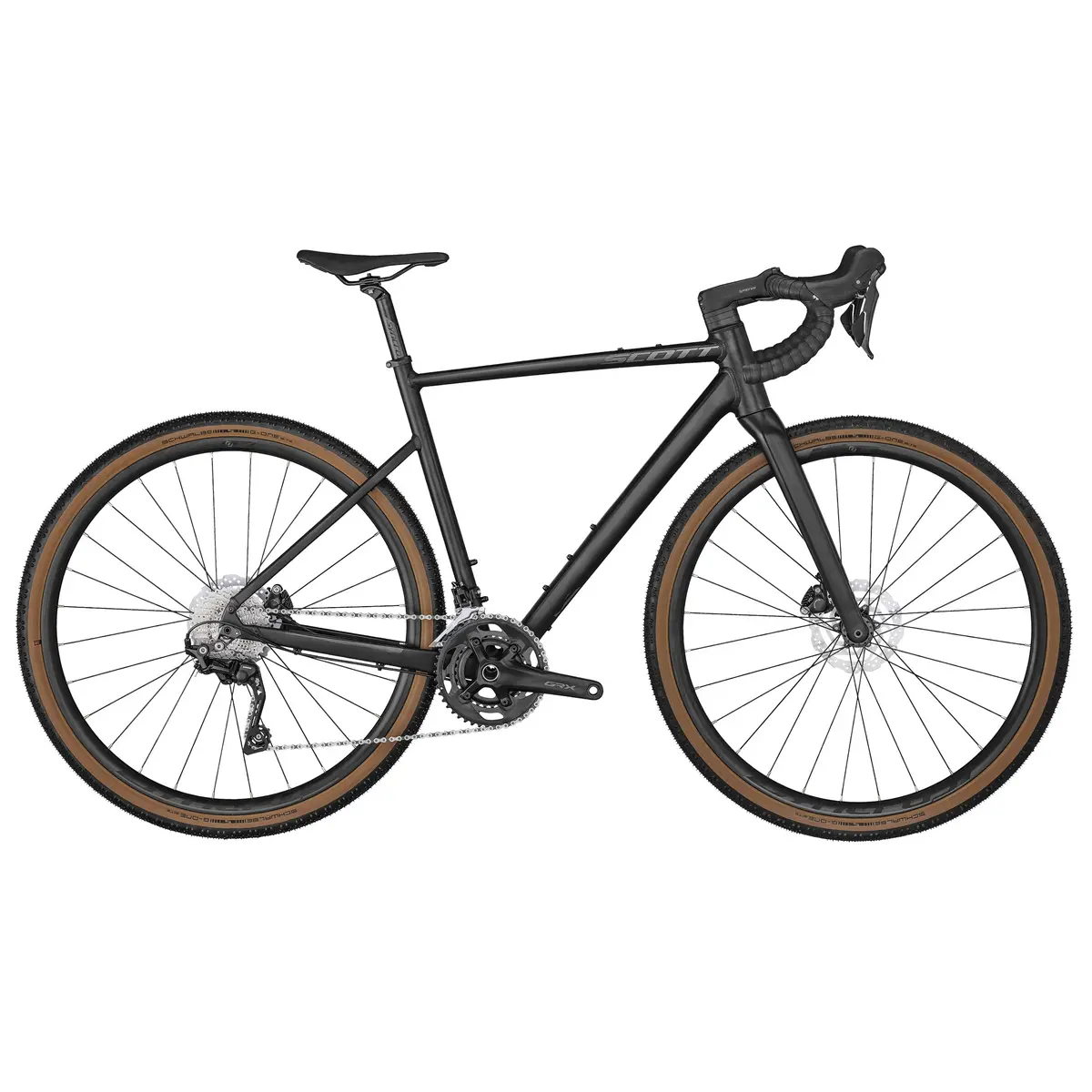 Scott Bike Speedster Gravel 30 Black 1