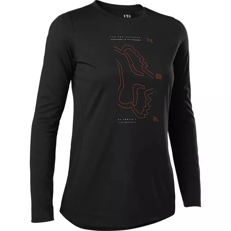 Fox Women's Ranger Dr Ls Jersey 2