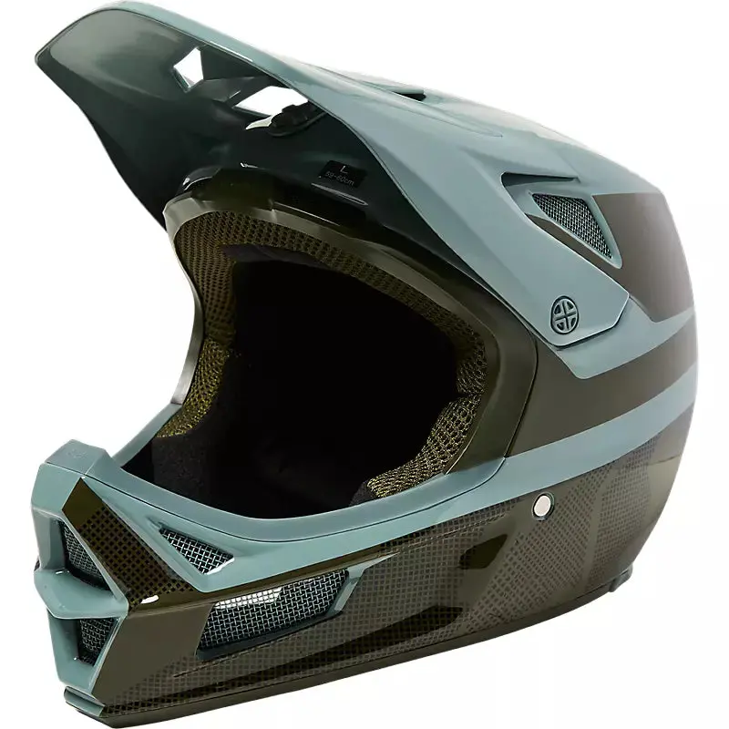 Fox Rampage Comp Helmet Rtrn Ce/Cpsc 4
