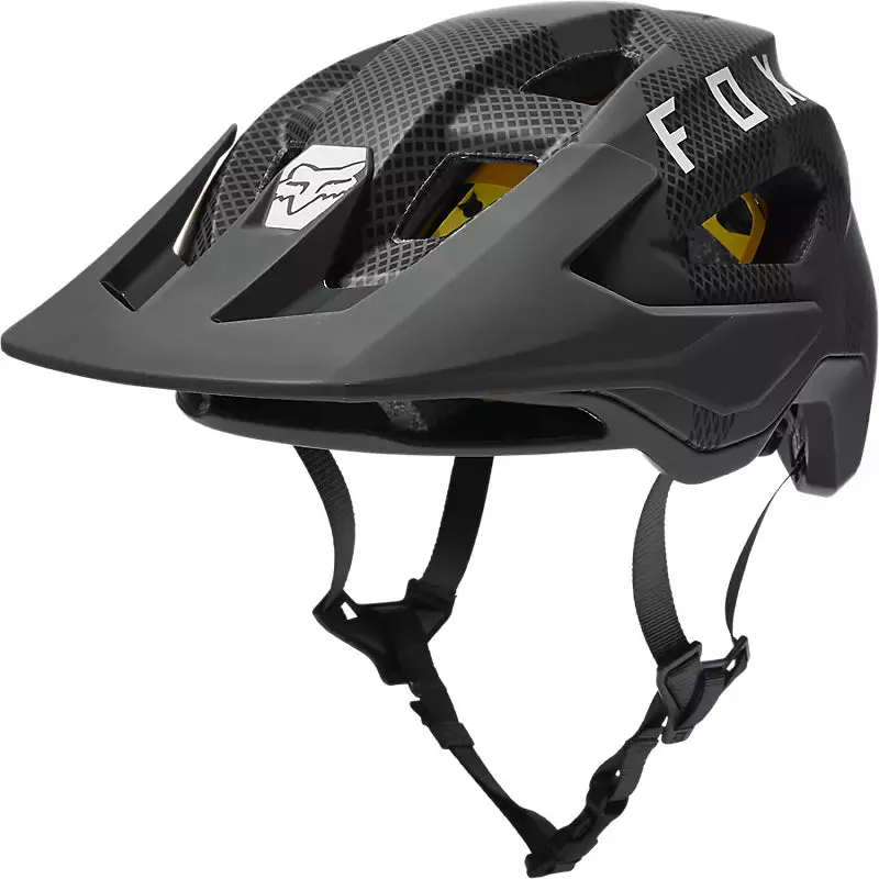 Fox Speedframe Camo Helmet Gry Cam 2