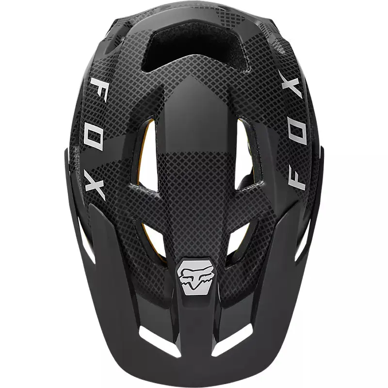 Fox Speedframe Camo Helmet Gry Cam 3