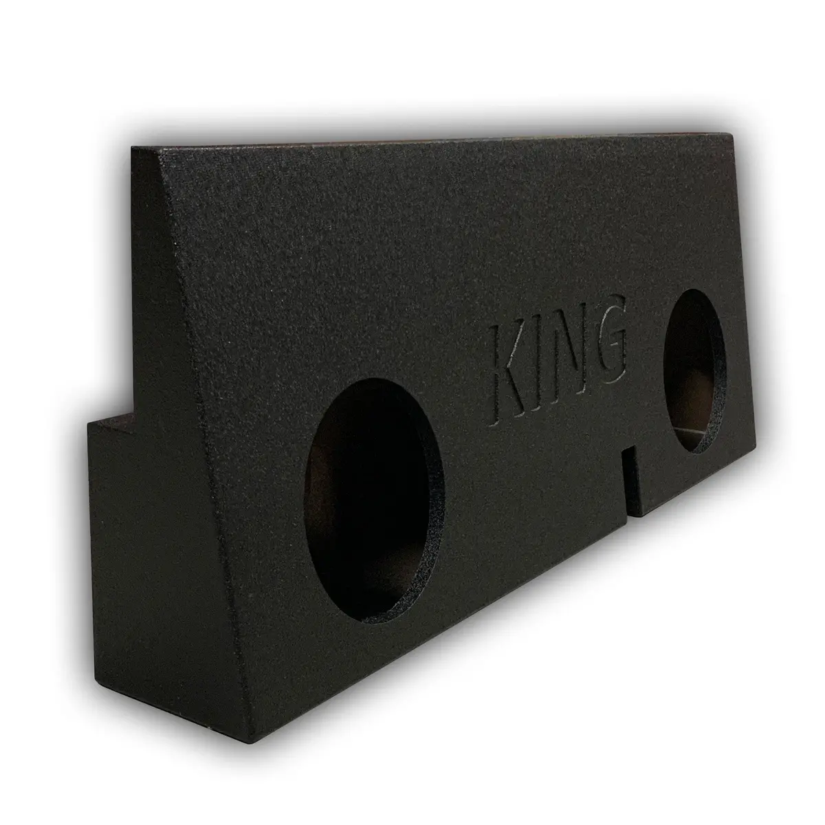 King Boxes Ak-Ty5-10 Dual 10 Inch 05-15 Toyota Tacoma Crew Cab 1