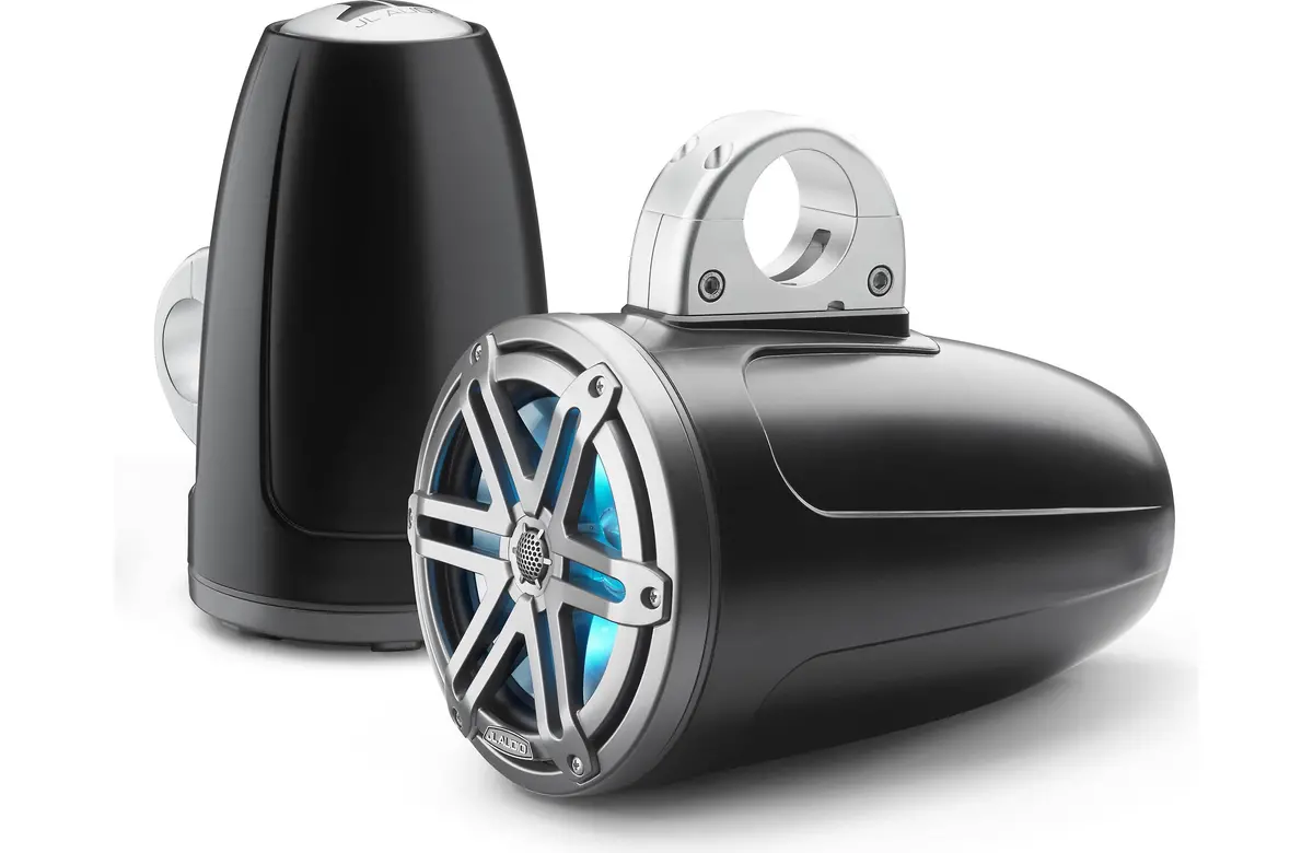 Jl Audio M3-770Etxv3-Sb-S-Gm-I M3 Series 7.7" Wakeboard Tower Speakers 1