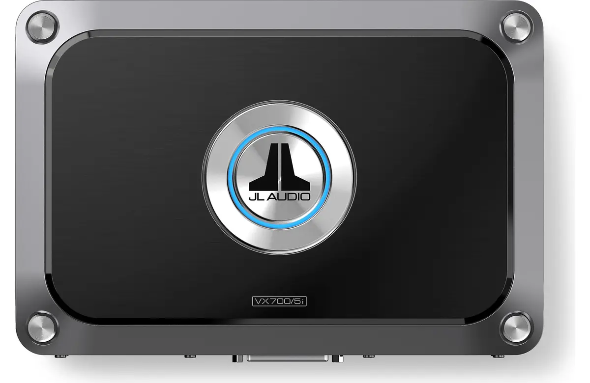 Jl Audio Vx700/5I - 5 Ch. Class D System Amplifier With Integrated Dsp, 700 W 1