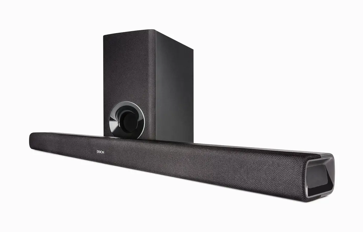 Denon Dht-S316 Slim Home Theater Sound Bar With Wireless Subwoofer 1