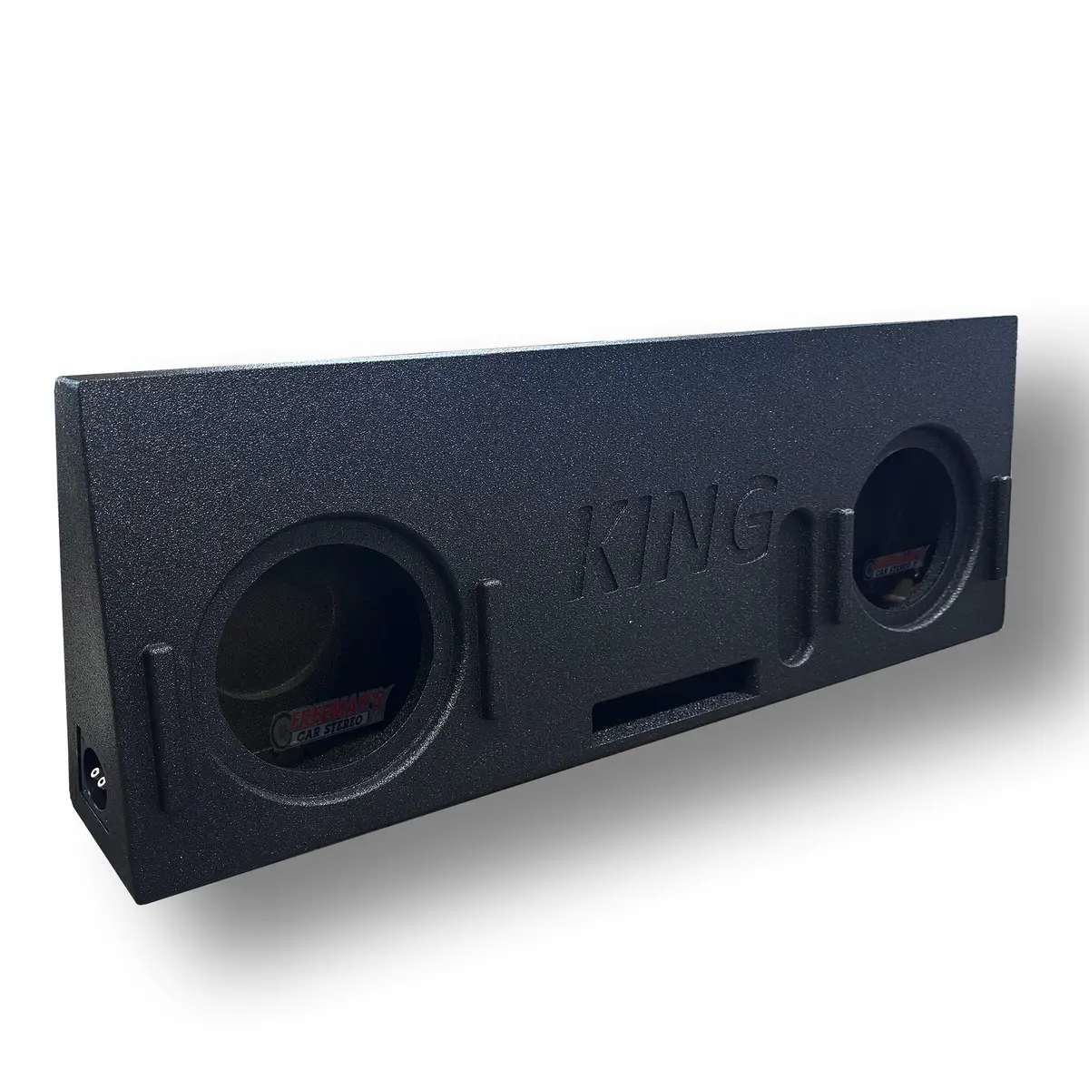 King Boxes Ak-Ty14-10 Dual 10 Inch 2014-2019 Tundra Crew Max 1