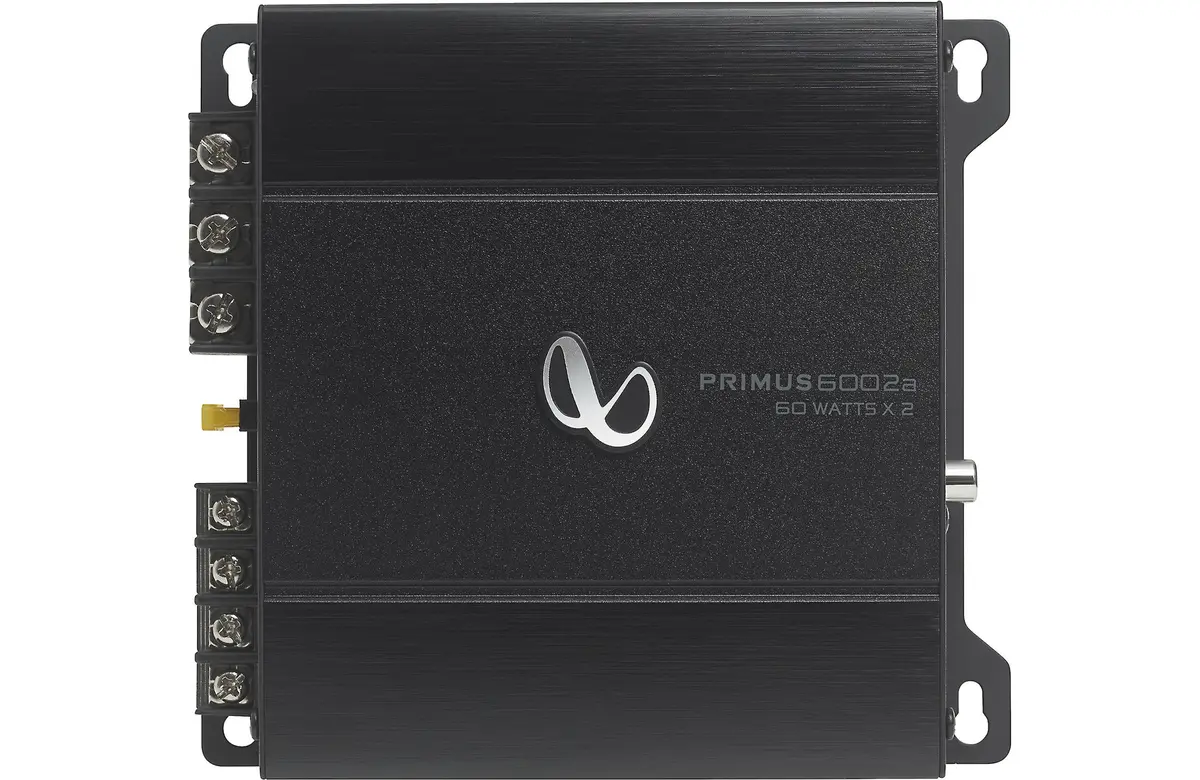 Infinity Primus 6002A Class D Compact 2-Channel Car Amplifier 1