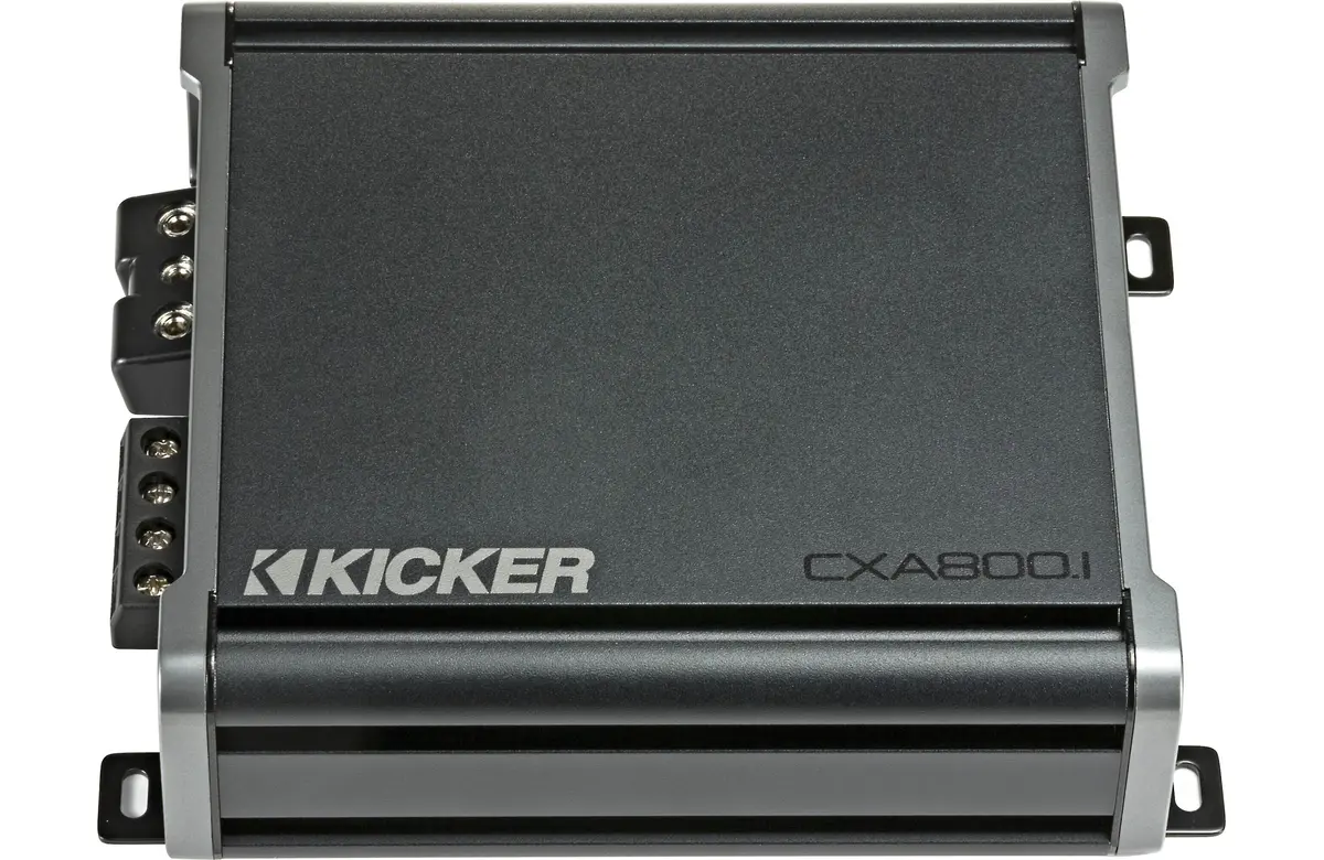 Kicker 46Cxa800.1 Cx Series 800 Watt Mono Class D Amplifier 1
