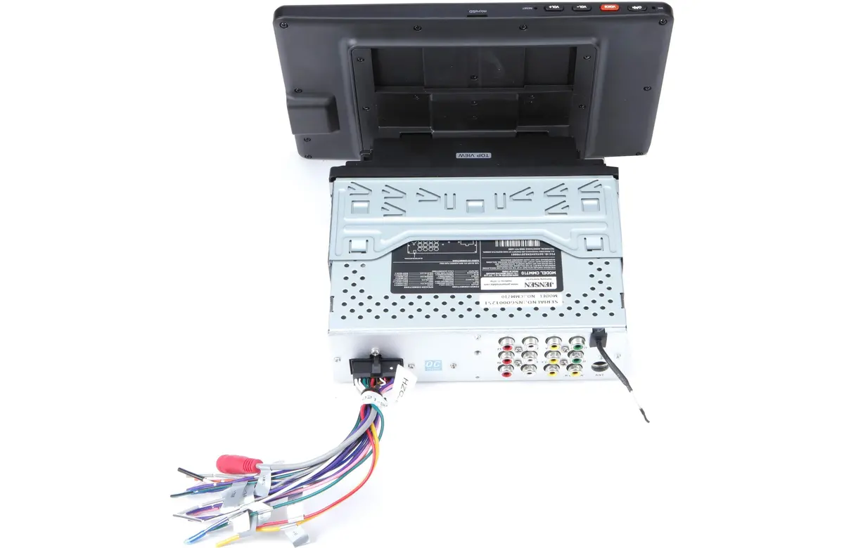 Jensen Cmm710 10.1" Multimedia Receiver With Usb Screen Mirroring 2