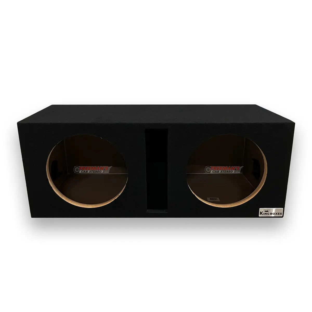 King Boxes D10v Dual 10 Inch Speaker Box, Ported 1