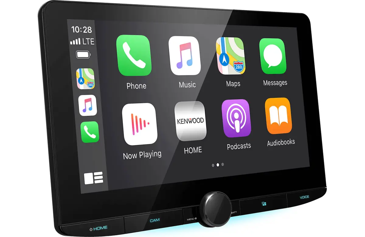 Kenwood Dmx1037s Digital Multimedia Receiver With Apple Carplay And Android Auto 2