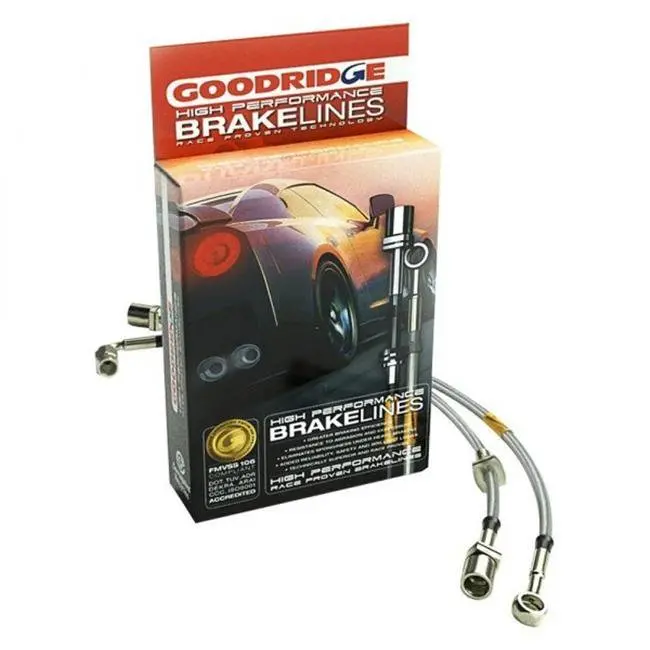 Goodridge Stainless Steel Brake Lines For Civic Type R 1
