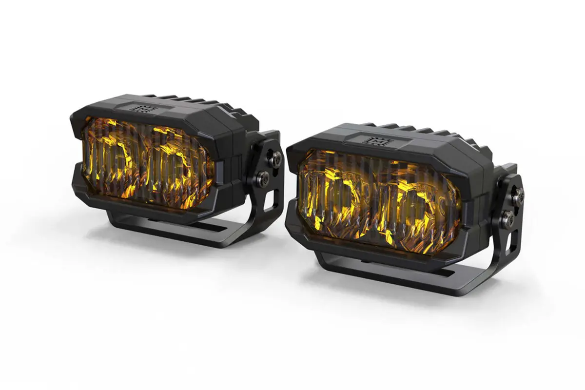 Tesla Model Y Led Pod Ditch Light Kit With Morimoto Bangers 29