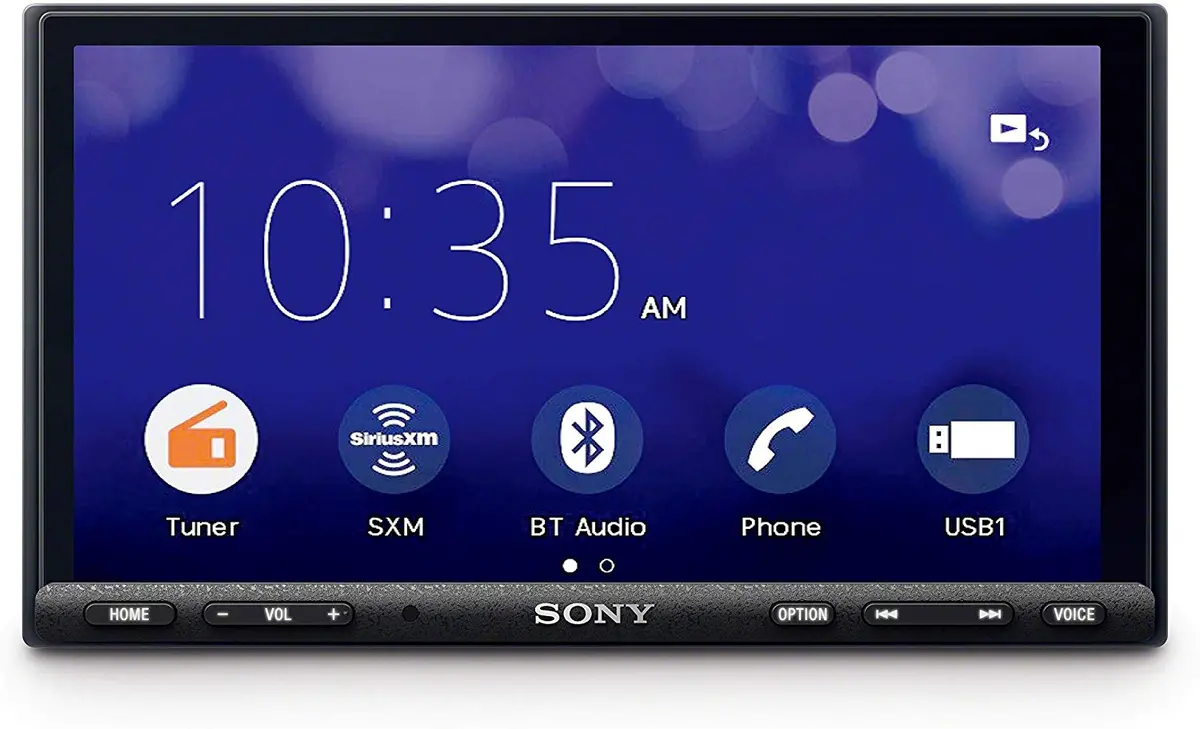 Sony Xav-Ax7000 6.95" 2-Din Apple Carplay & Android Auto Digital Media Receiver 1