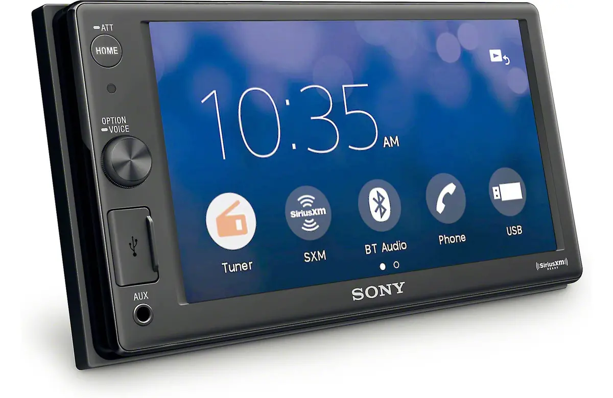 Sony Xav-Ax1000 6.2" Apple Carplay Media Receiver With Bluetooth 1