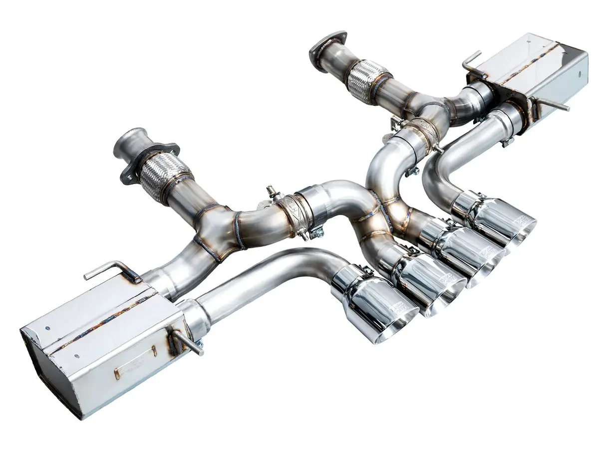 Awe Switchpath Exhaust Corvette C8 Z06 2