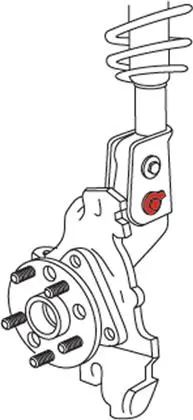 Spc 81305 Camber Bolt (Subaru/Toyota) 2