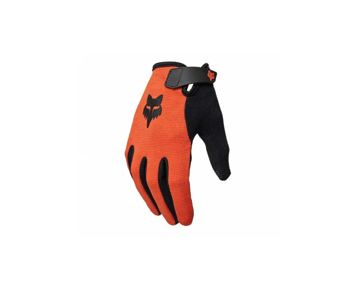 Fox Youth Ranger Glove Atomic Orange 1