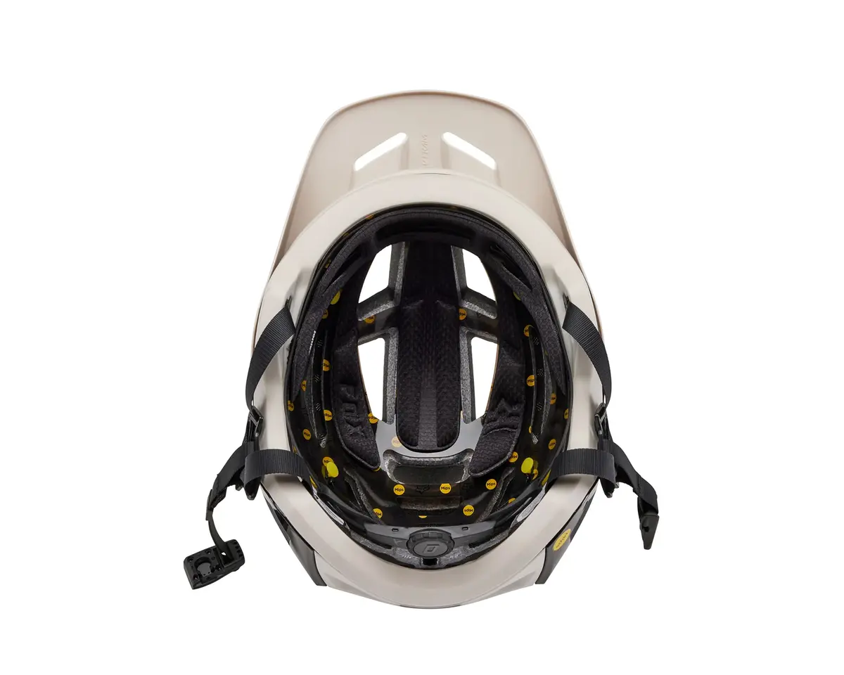 Fox Speedframe Pro Helmet Blocked Vintage White 2