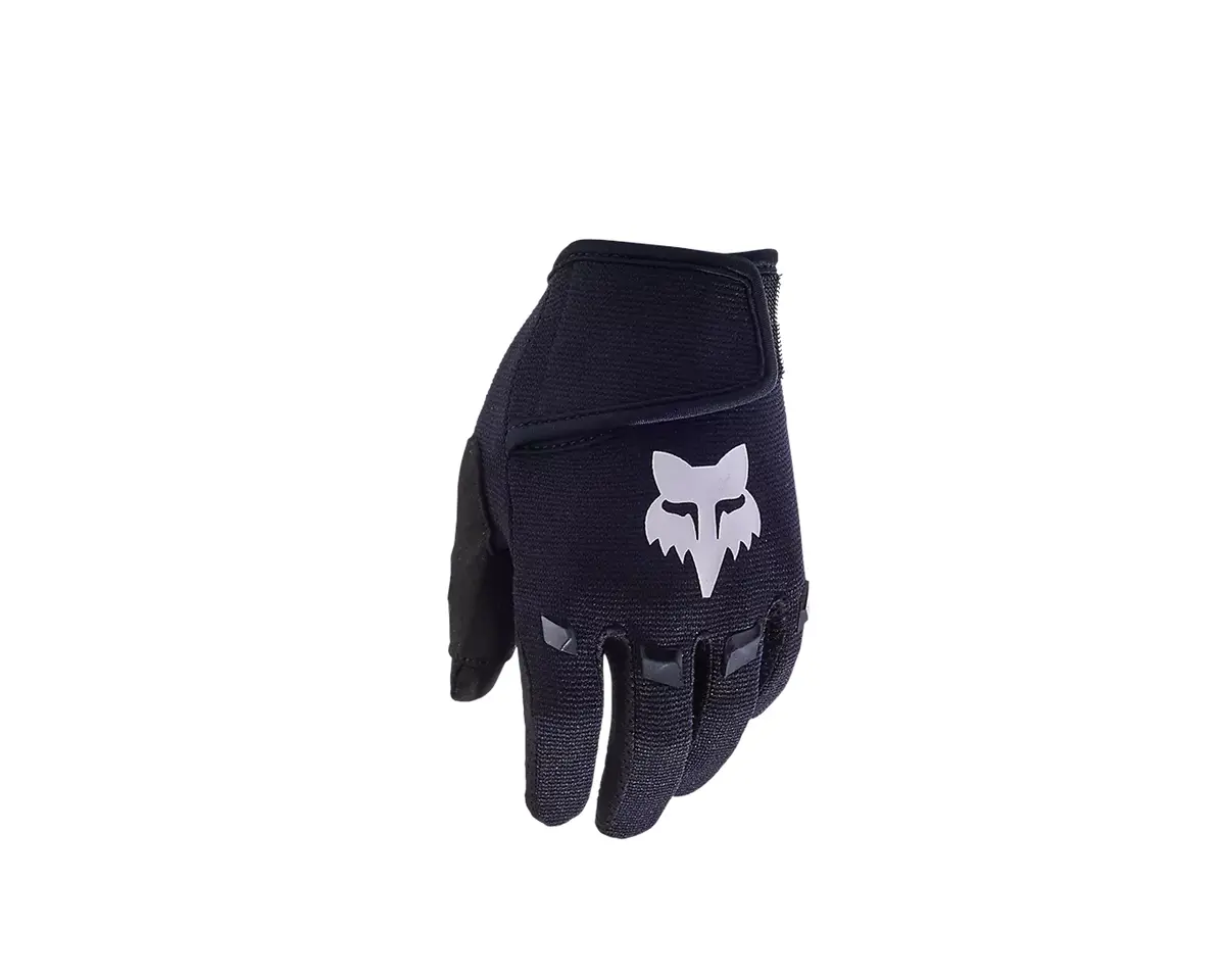 Fox Kids Dirtpaw Glove Black 1