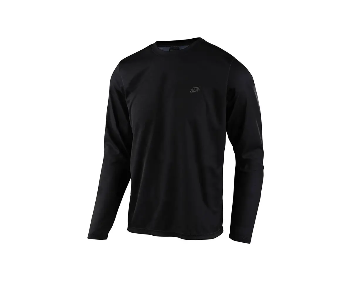 Troy Lee Designs Flowline Ls Jersey Black 1