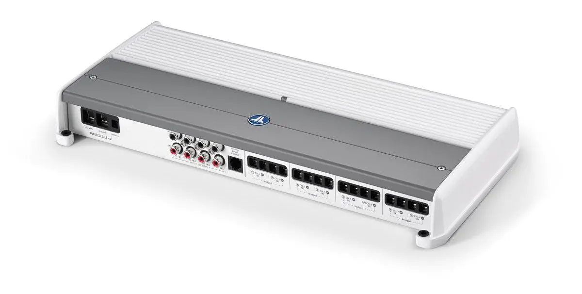 Jl Audio M800/8V2: 8 Ch. Class D Full-Range Marine Amplifier, 800 W 2