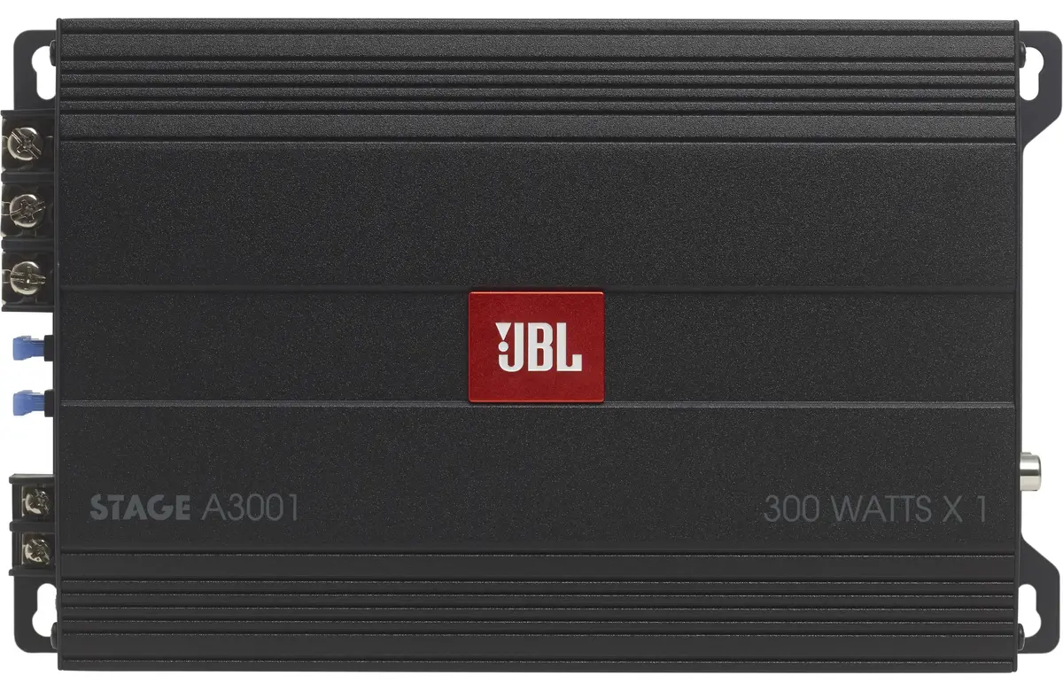 Jbl Stage A3001am Class-D Full Range 2-Ohm Stable Monoblock Amplifier 1