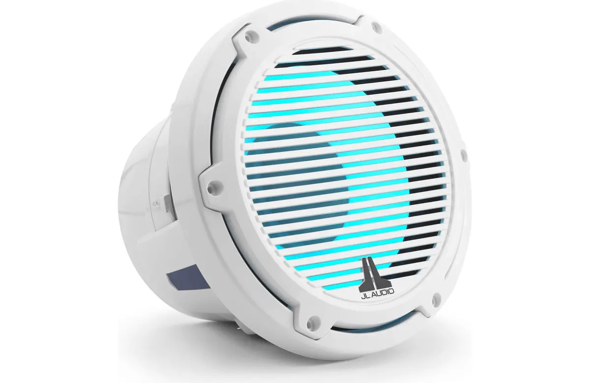 Jl Audio M6-8Ib-C-Gwgw-I-4 8-Inch Marine Subwoofer Driver (200W, 4 Ohm) W/ Rgb Lighting 2