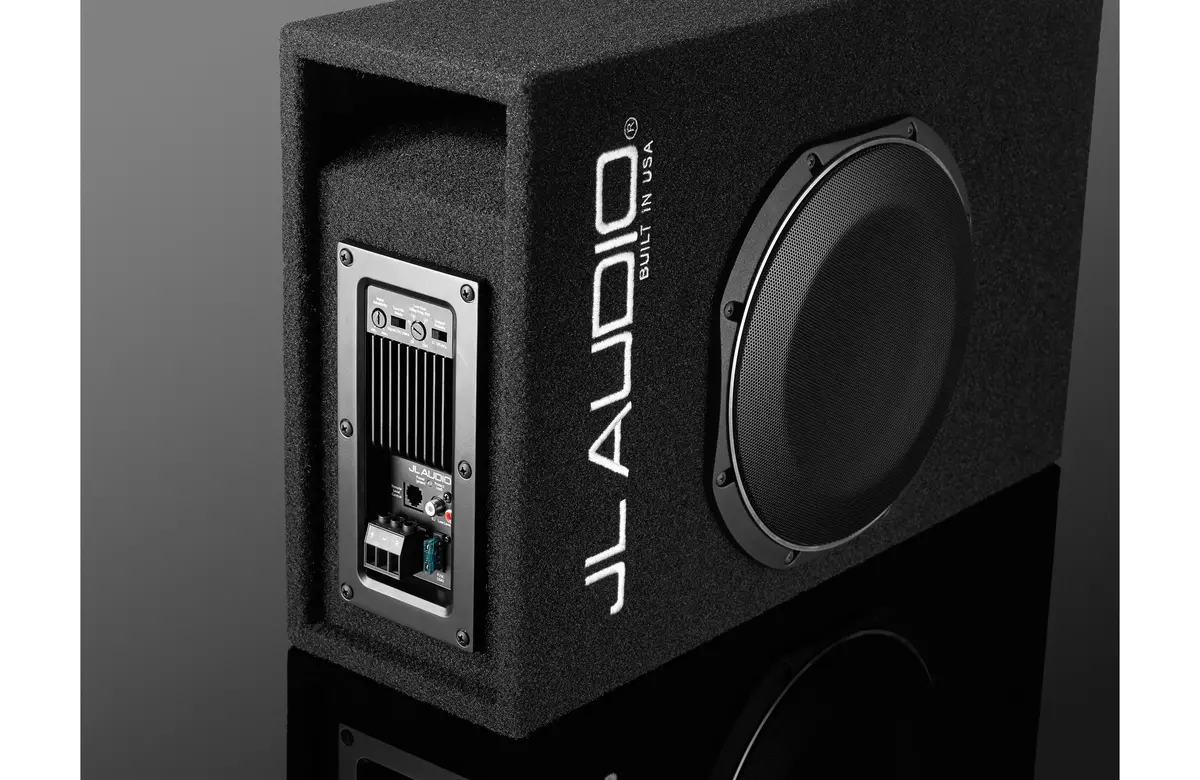 Jl Audio Acp110lg-Tw1 Single 10Tw1 Microsub+ With Dcd Amplifier, Ported, 0.25 Ω 1