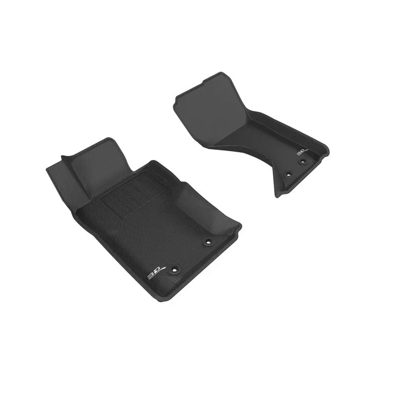3D Maxpider Kagu Floor Mats For Nd/Fiat 124 1