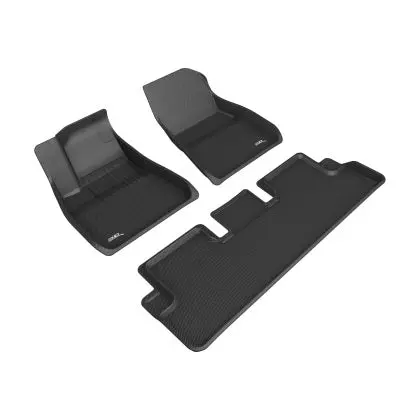 3Dmaxpider Kagu Floor Mats Tesla Model 3 1