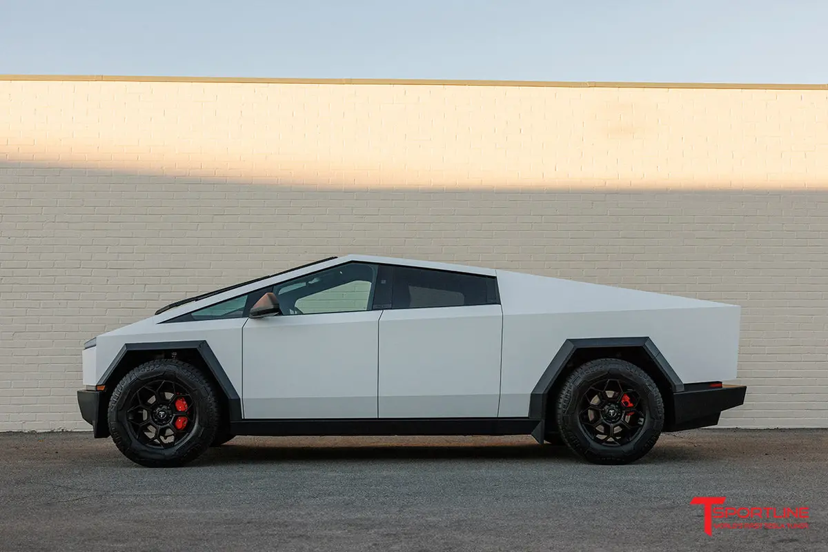 Ct7 20" Tesla Cybertruck Fully Forged Lightweight Tesla Wheel And Tire Package (Set Of 4) 14