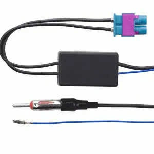 40-Eu56 Audi/Bmw/Vw Dual Fakra Antenna Adapter Cable 2005-Up 1