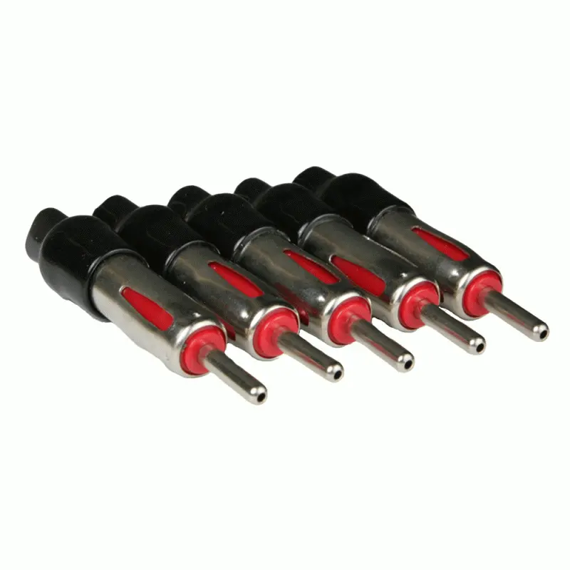 40-Uv40 Universal Antenna Connectors - 5 Pack - Male 1
