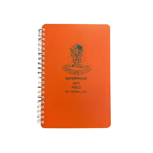 Duksbak Waterproof Coil Book 1