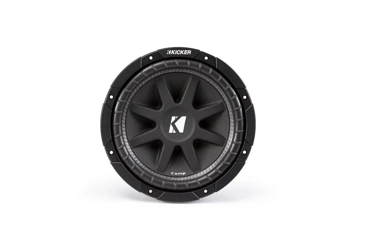 Kicker 43C104 Comp 10 Inch (25Cm) Subwoofer 4 Ohm 150W 1