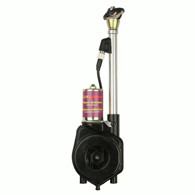 44-Pw22 Fully Automatic Power Antenna - Chrome 1