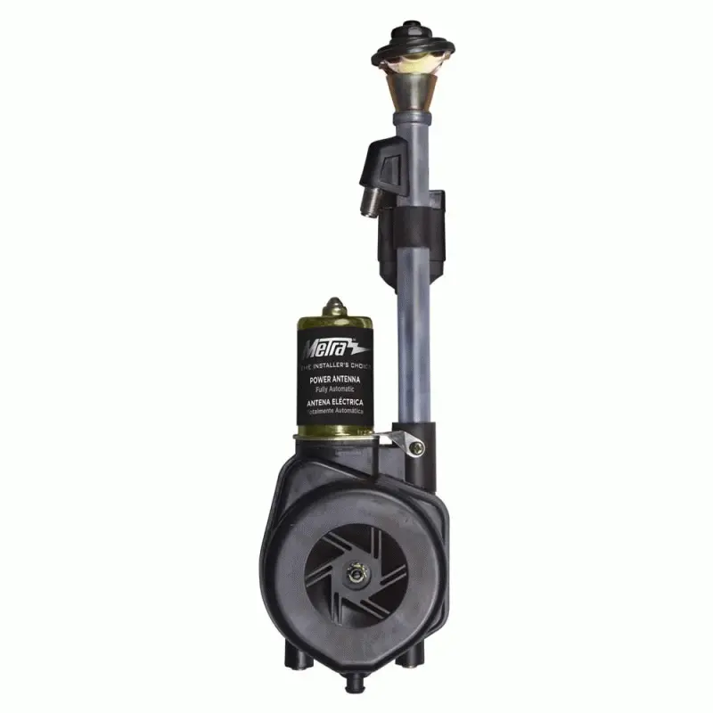 44-Pw22b Fully Automatic Power Antenna - Black 1