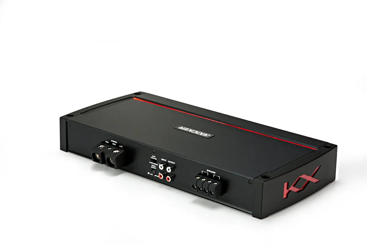 Kicker 44Kxa2400.1 2400-Watt Mono Class D Sub Amp (Backorder) 1