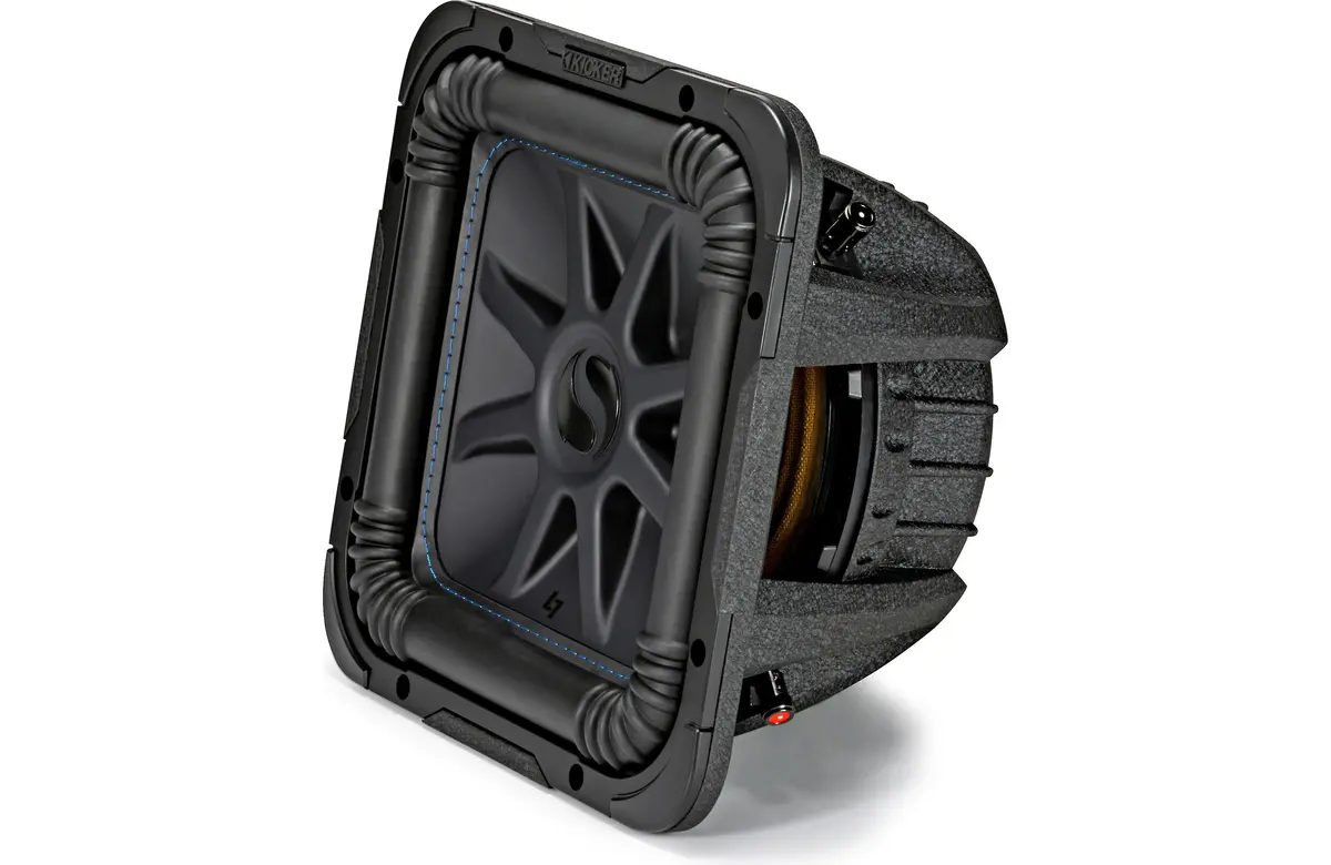 Kicker 44L7s102 10" Solo-Baric L7s Dual 2 Ohm Subwoofer 1