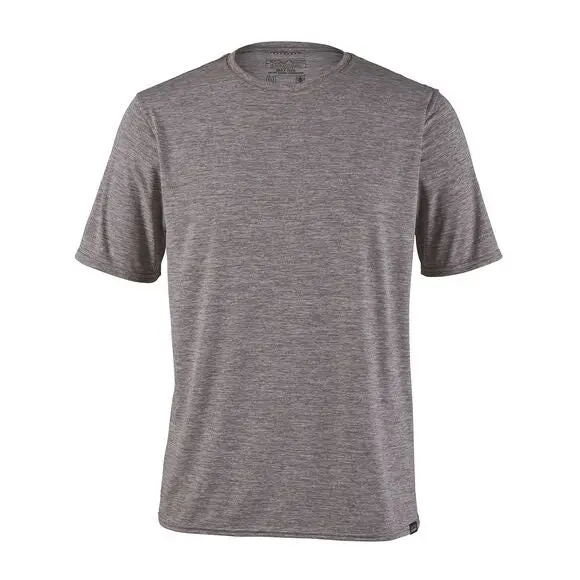 Patagonia Capilene Cool Daily Shirt Feather Gry 1