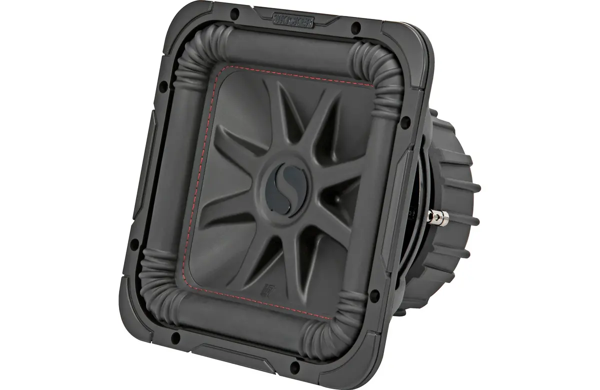 Kicker 45L7r104 10" Subwoofer With Dual 4-Ohm Voice Coils 1