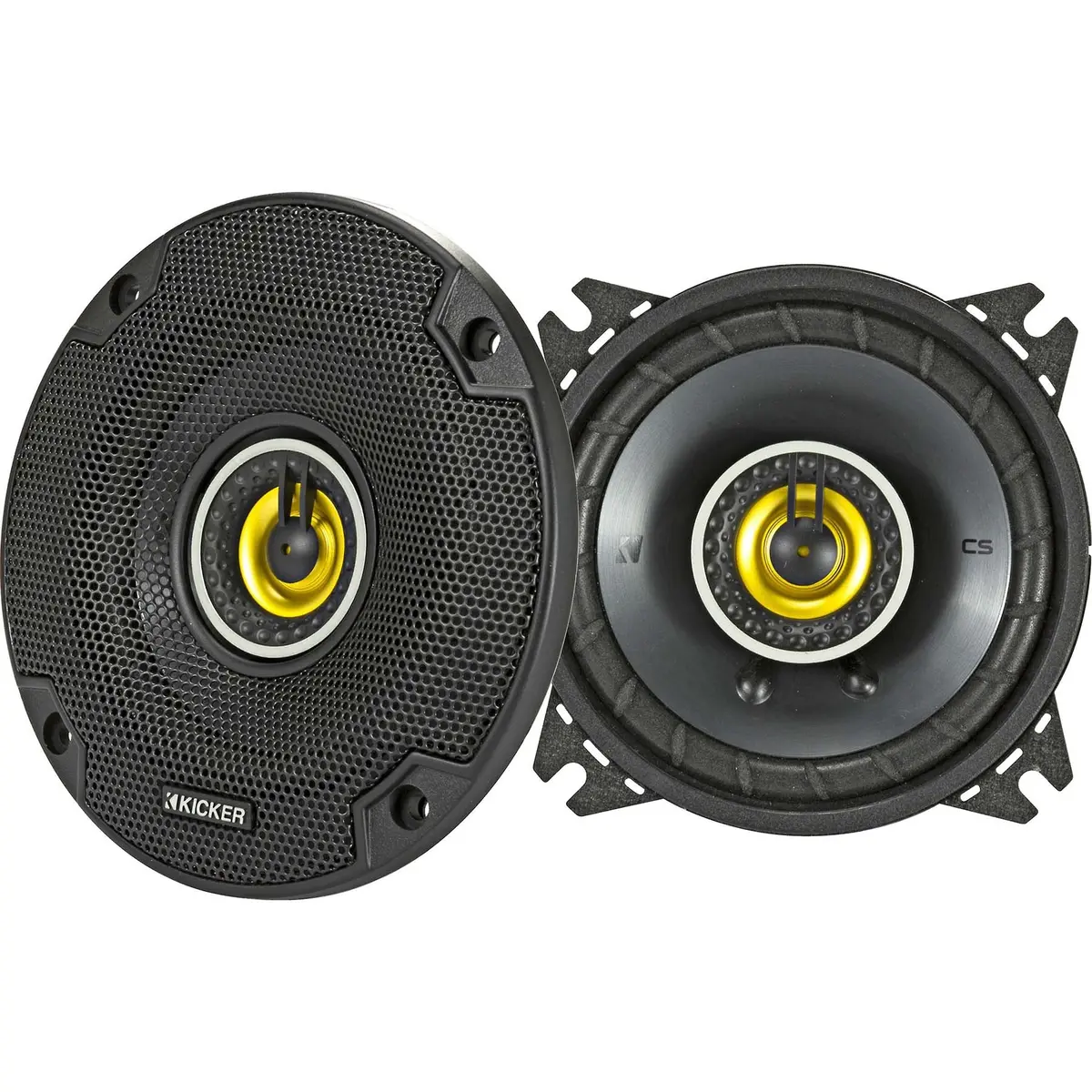Kicker 46Csc44 4" 2-Way Car Speakers - Pair 1