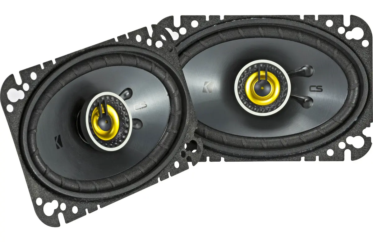 Kicker 46Csc464 Cs-Series 4X6-Inch Coaxial Speakers 1