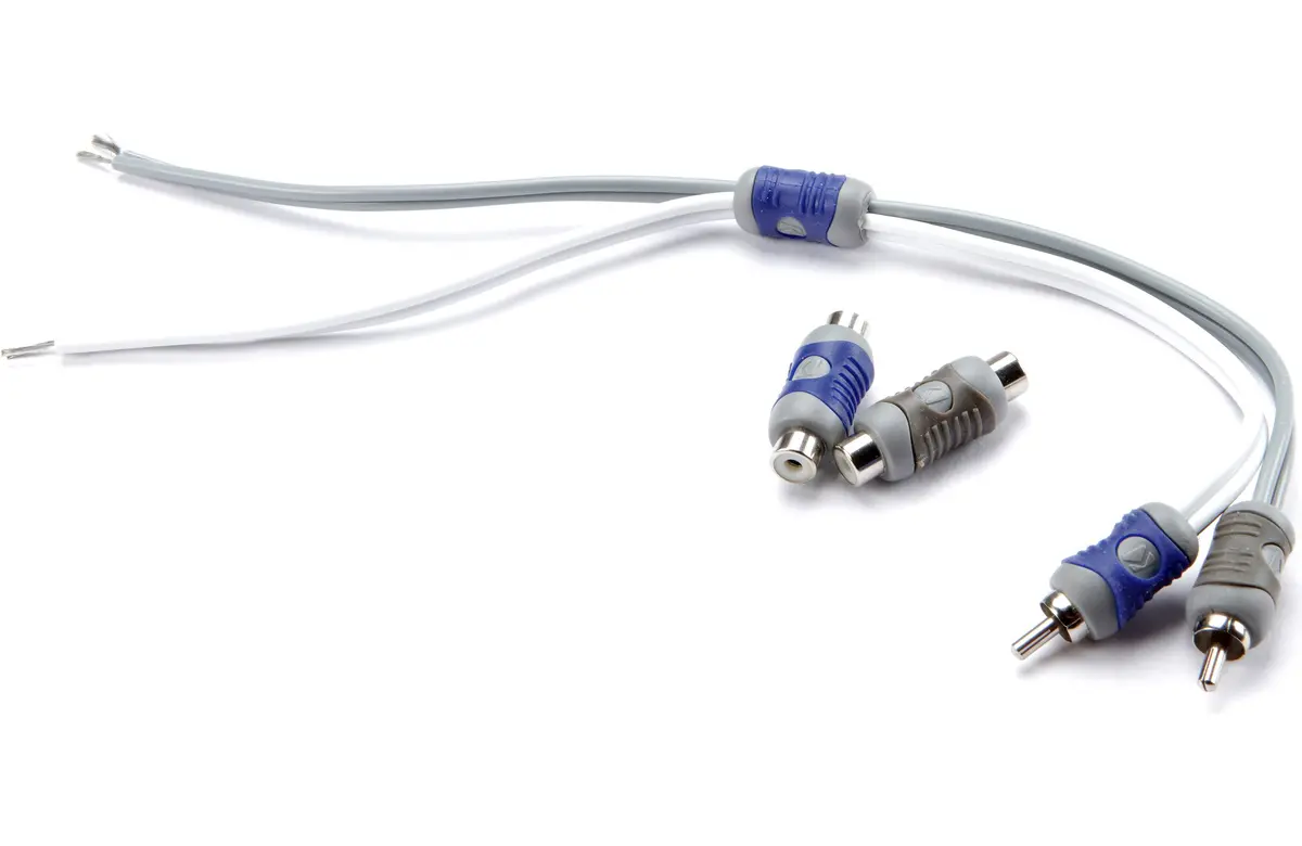 Kicker 46Kisl 2-Channel Speaker Wire Adapter 1