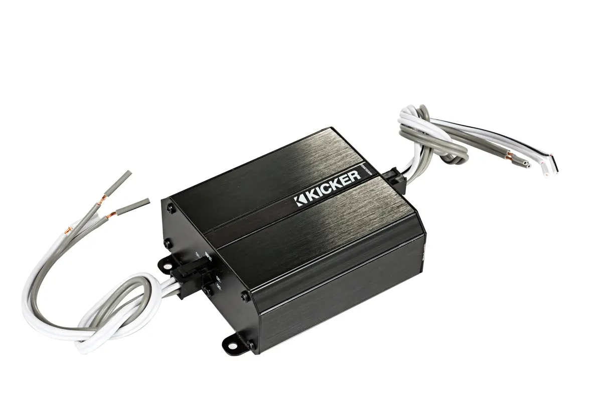 Kicker 46Kisload2 2-Channel Speaker Line Output Converter With Load Resistors 1