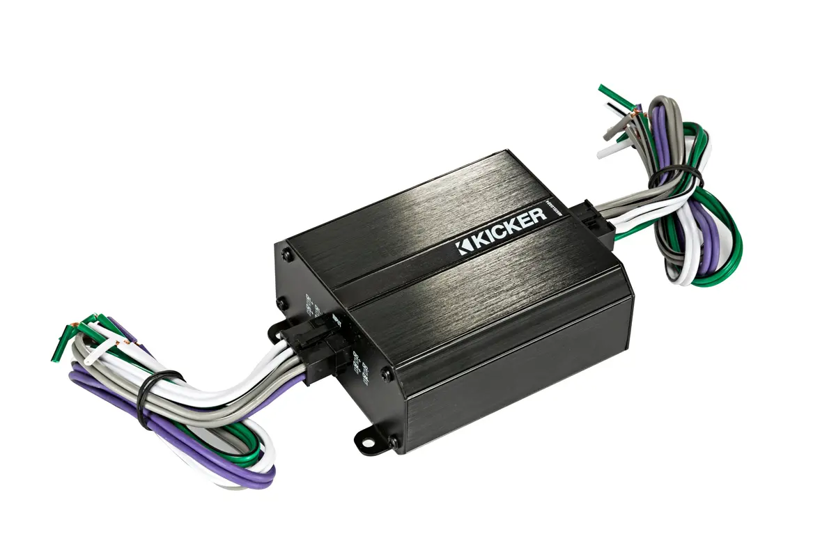 Kicker 46Kisload4 4-Channel Line Output Converter With Load Resistors 1